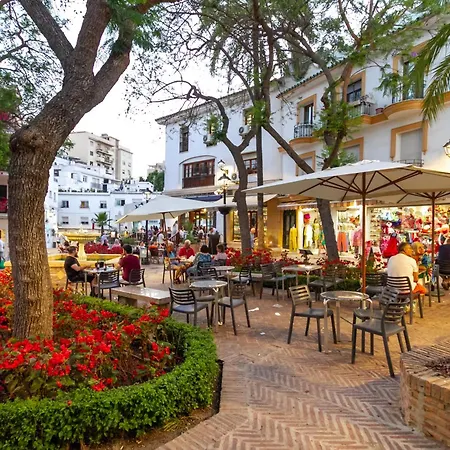 아파트 Banus - Beautiful Modern Flat Sea Views 마르베야