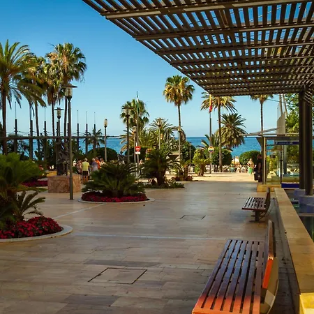 아파트 Banus - Beautiful Modern Flat Sea Views 마르베야