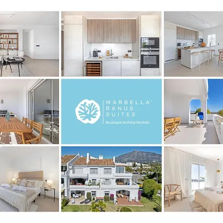 아파트 Banus - Beautiful Modern Flat Sea Views 마르베야